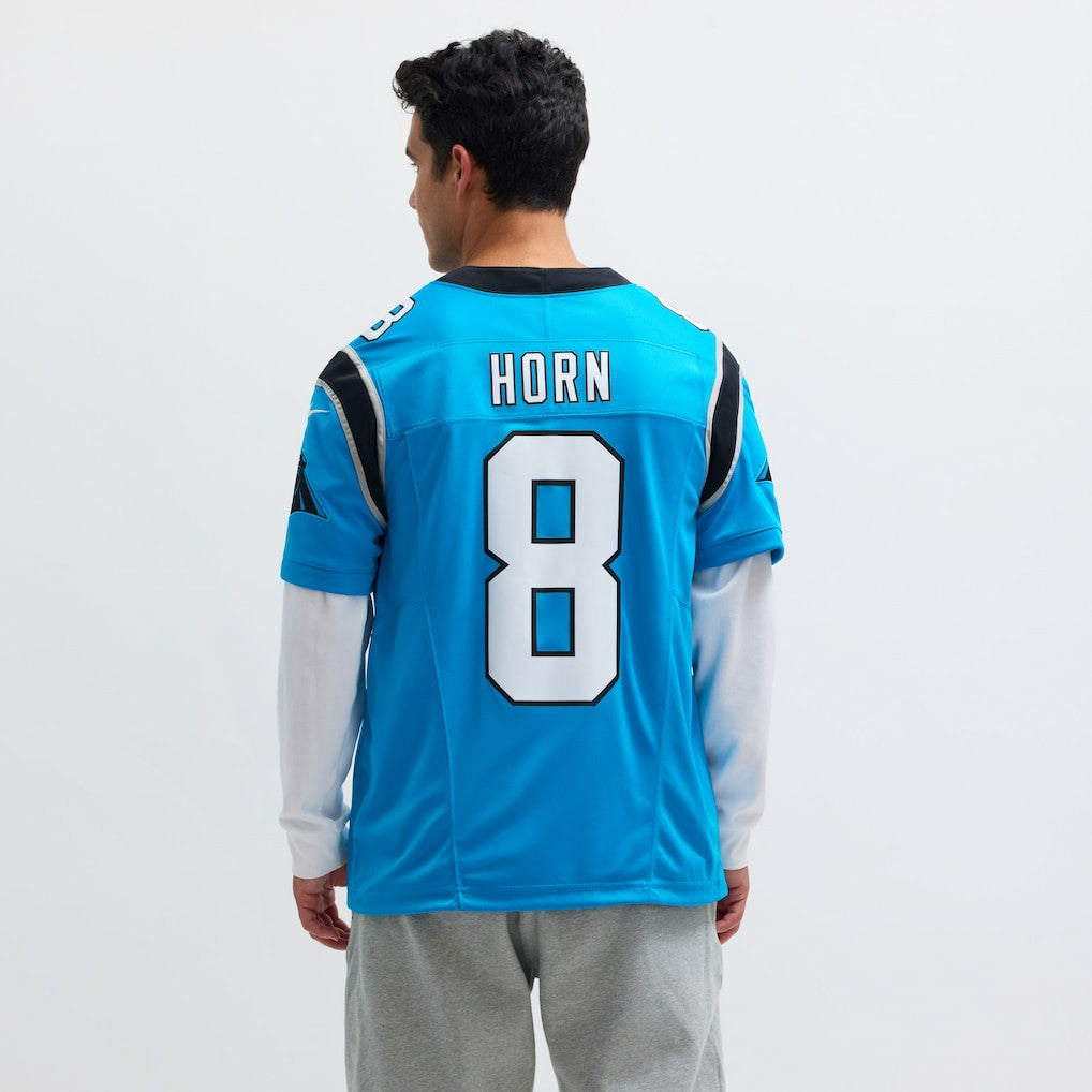 Jaycee Horn Carolina Panthers Vapor F.U.S.E. Limited Jersey - Blue - Nike