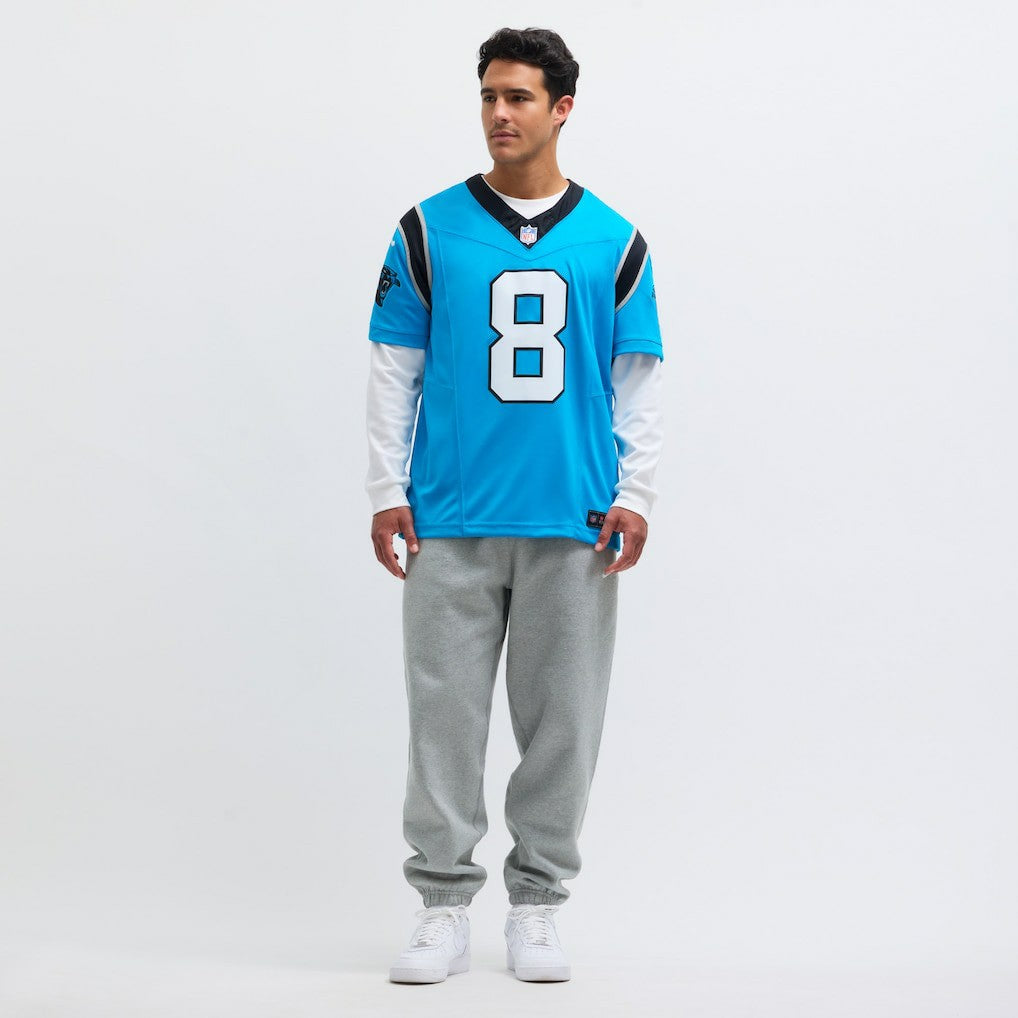Jaycee Horn Carolina Panthers Vapor F.U.S.E. Limited Jersey - Blue - Nike