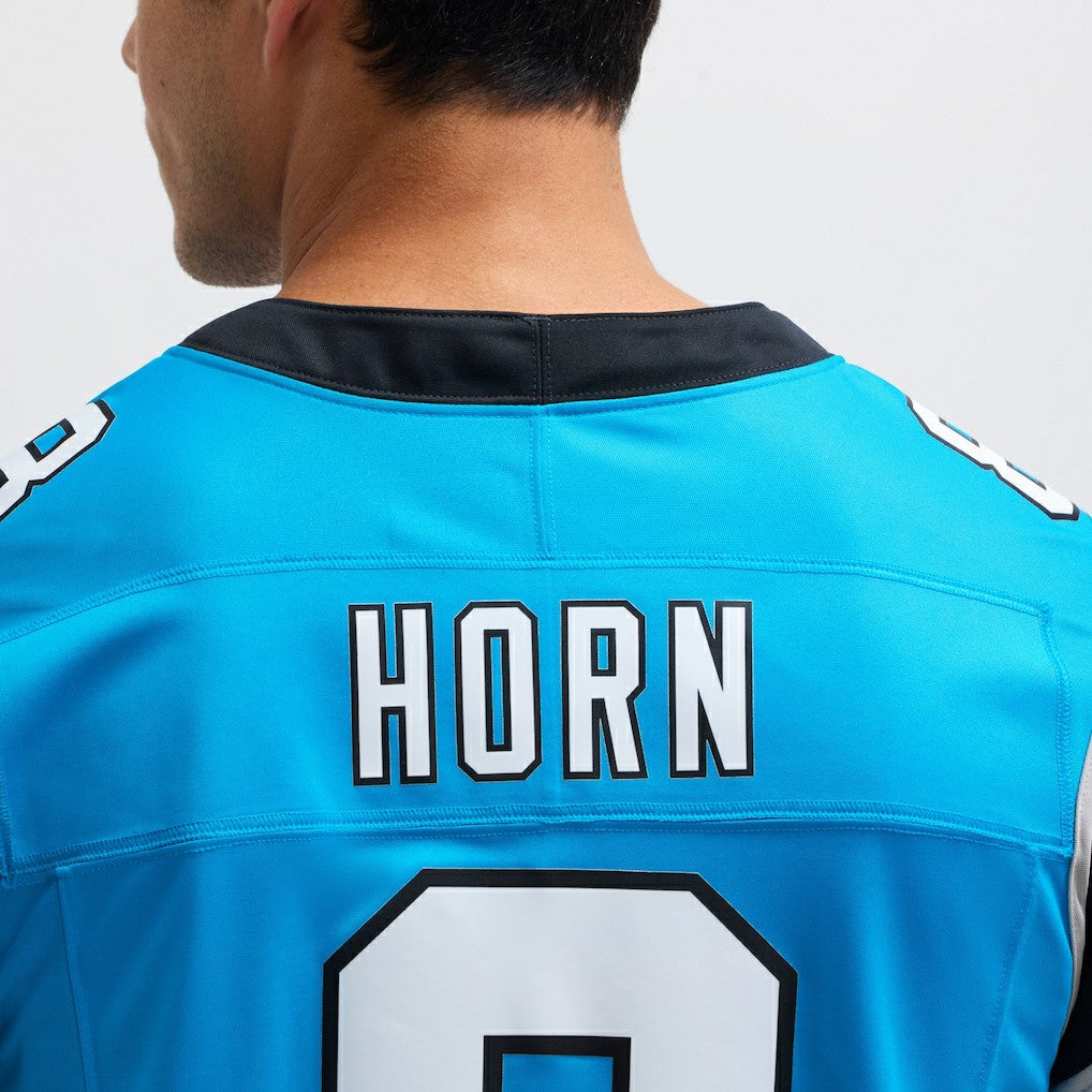 Jaycee Horn Carolina Panthers Vapor F.U.S.E. Limited Jersey - Blue - Nike