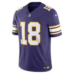 Justin Jefferson Minnesota Vikings Vapor F.U.S.E. Limited Jersey - Purple - Nike