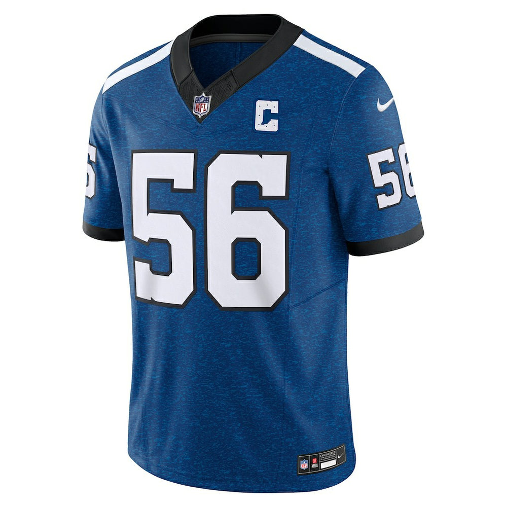 Quenton Nelson Indianapolis Colts Vapor F.U.S.E. Limited Jersey - Blue - Nike