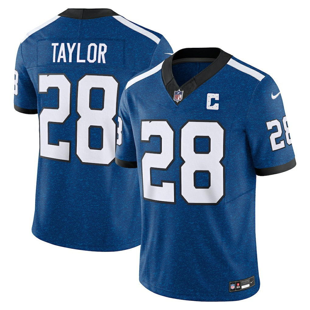 Jonathan Taylor Indianapolis Colts Vapor F.U.S.E. Limited Jersey - Blue - Nike