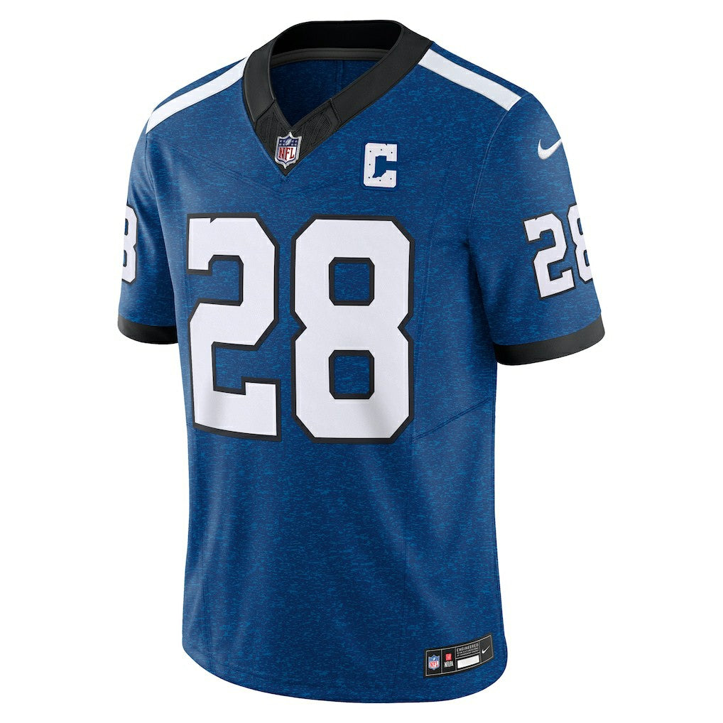 Jonathan Taylor Indianapolis Colts Vapor F.U.S.E. Limited Jersey - Blue - Nike