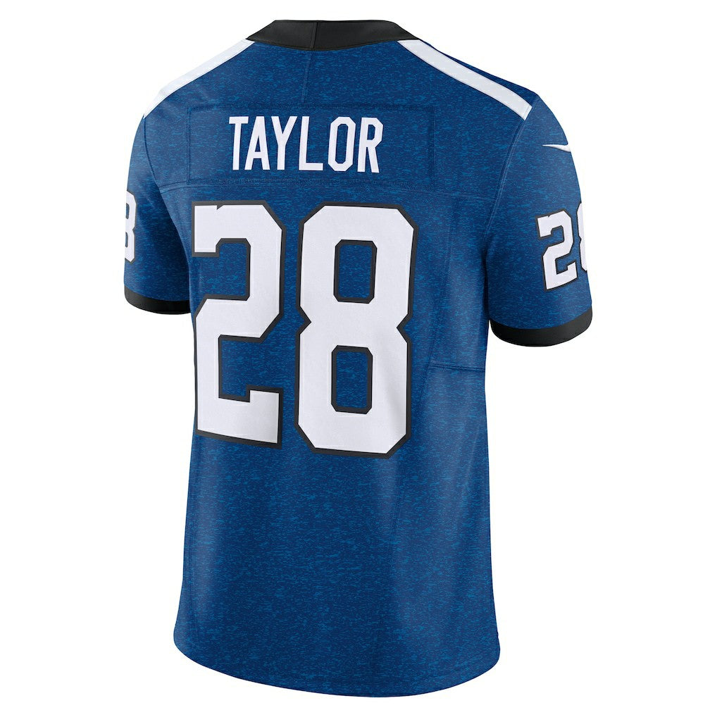 Jonathan Taylor Indianapolis Colts Vapor F.U.S.E. Limited Jersey - Blue - Nike