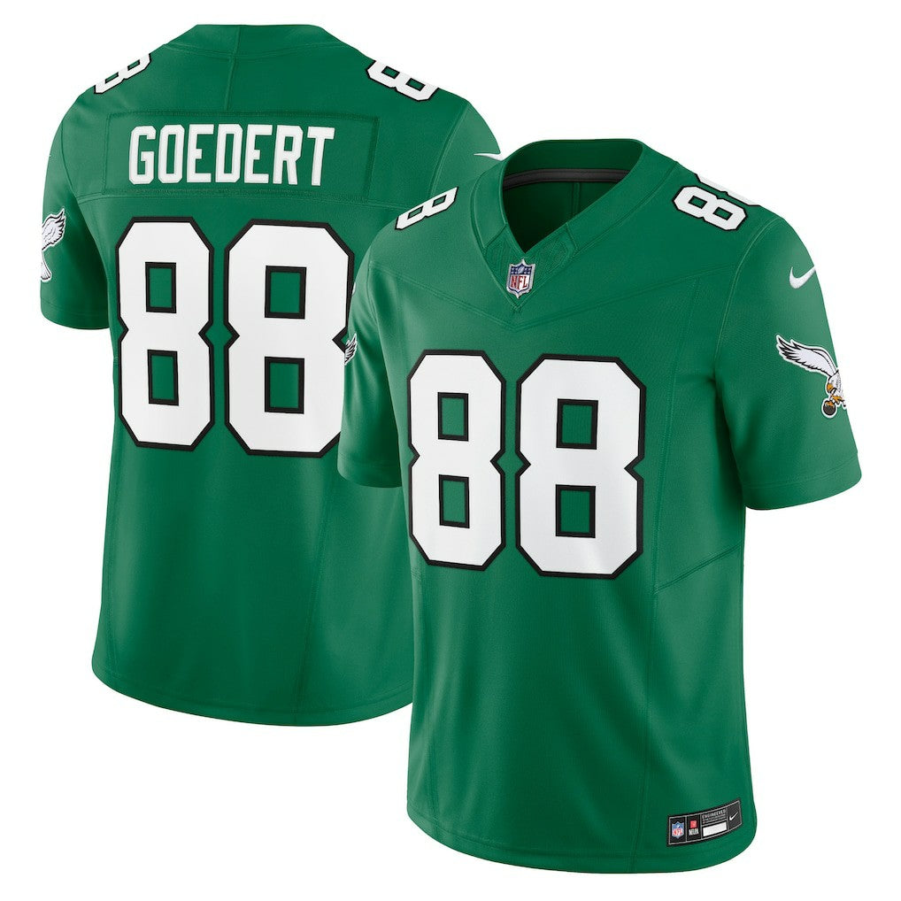 Dallas Goedert Philadelphia Eagles Vapor F.U.S.E. Limited Jersey - Kelly Green - Nike
