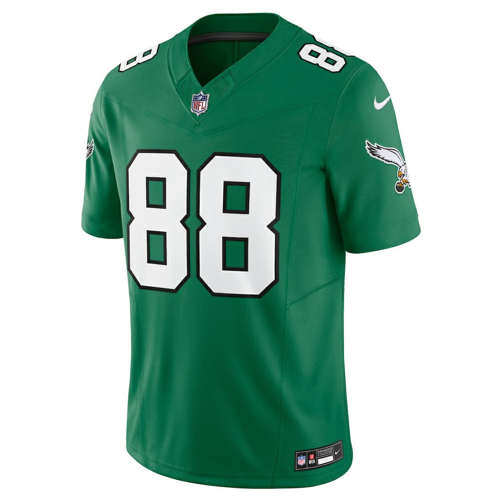 Dallas Goedert Philadelphia Eagles Vapor F.U.S.E. Limited Jersey - Kelly Green - Nike