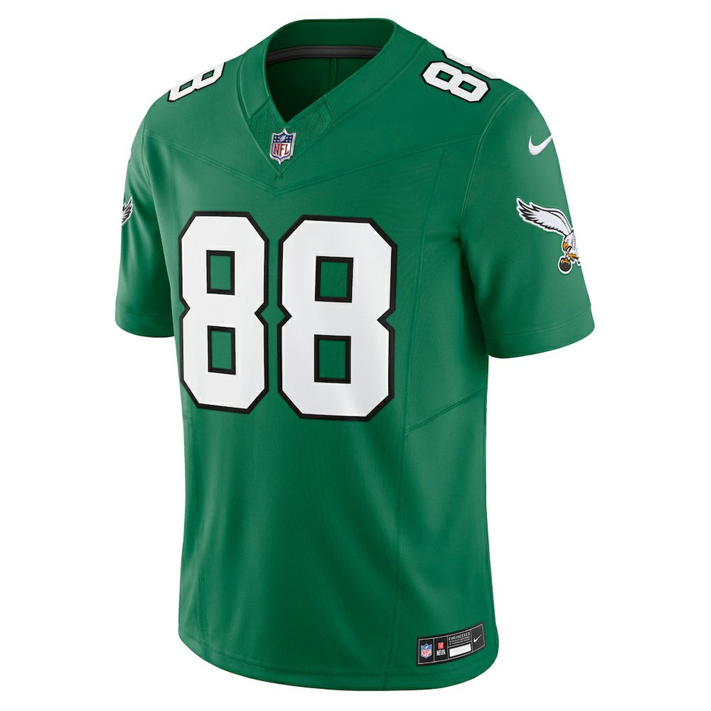 Dallas Goedert Philadelphia Eagles Vapor F.U.S.E. Limited Jersey - Kelly Green - Nike