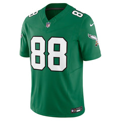 Dallas Goedert Philadelphia Eagles Vapor F.U.S.E. Limited Jersey - Kelly Green - Nike