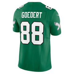 Dallas Goedert Philadelphia Eagles Vapor F.U.S.E. Limited Jersey - Kelly Green - Nike