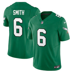 DeVonta Smith Philadelphia Eagles Vapor F.U.S.E. Limited Jersey - Kelly Green - Nike