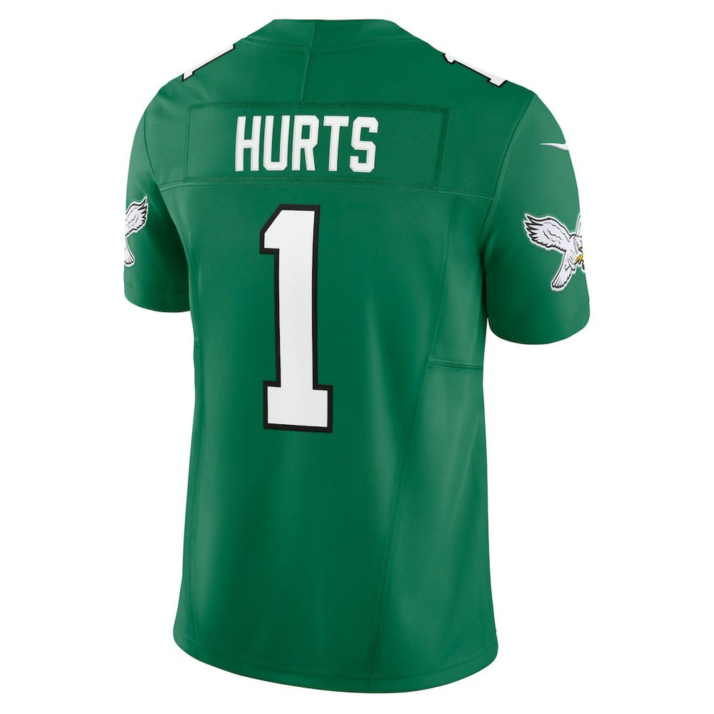 Jalen Hurts Philadelphia Eagles Vapor F.U.S.E. Limited Jersey - Kelly Green - Nike