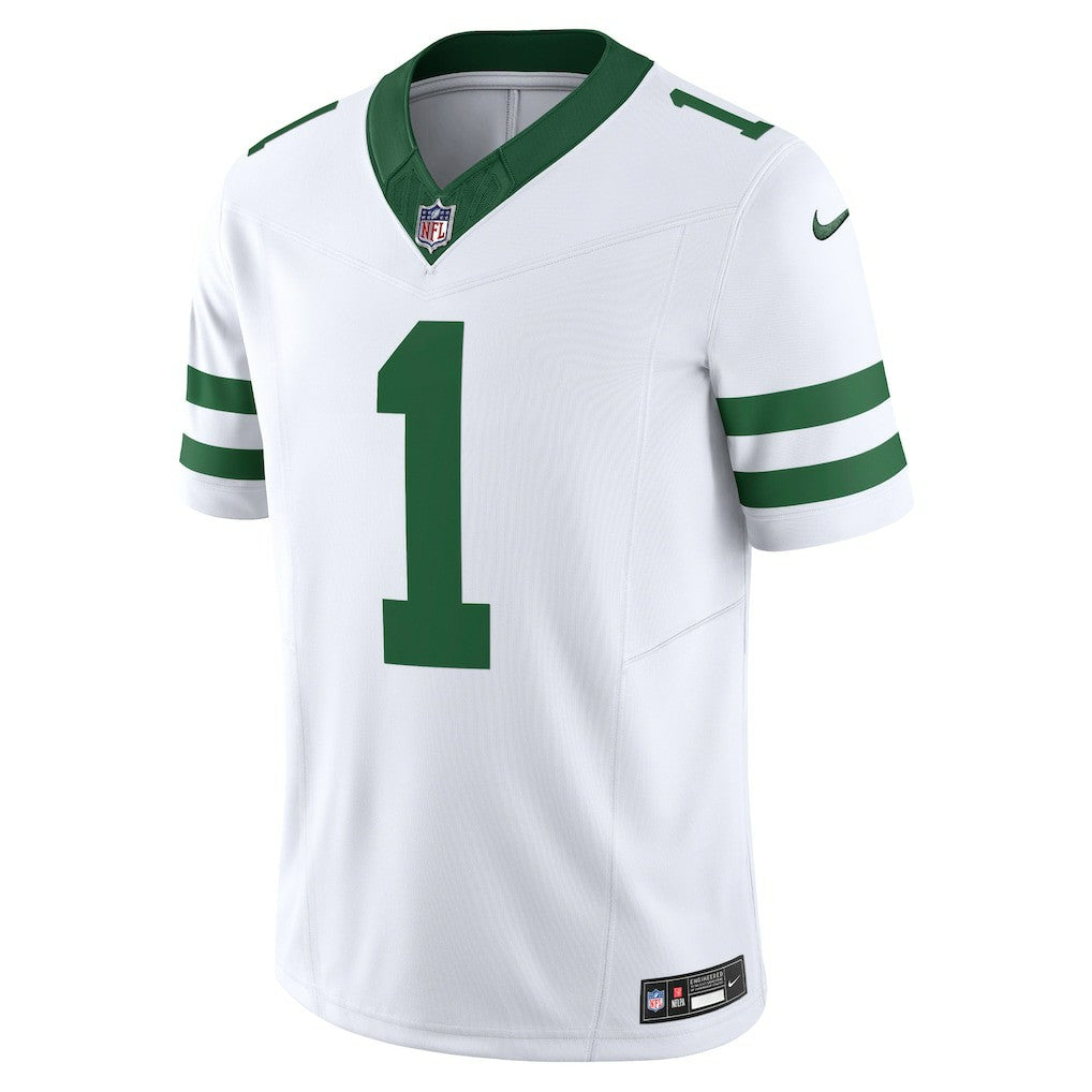 Ahmad Sauce Gardner New York Jets Vapor F.U.S.E. Limited Jersey - Legacy White - Nike