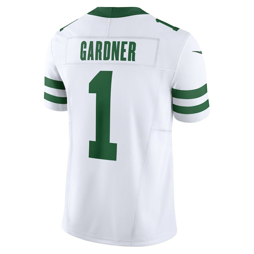 Ahmad Sauce Gardner New York Jets Vapor F.U.S.E. Limited Jersey - Legacy White - Nike