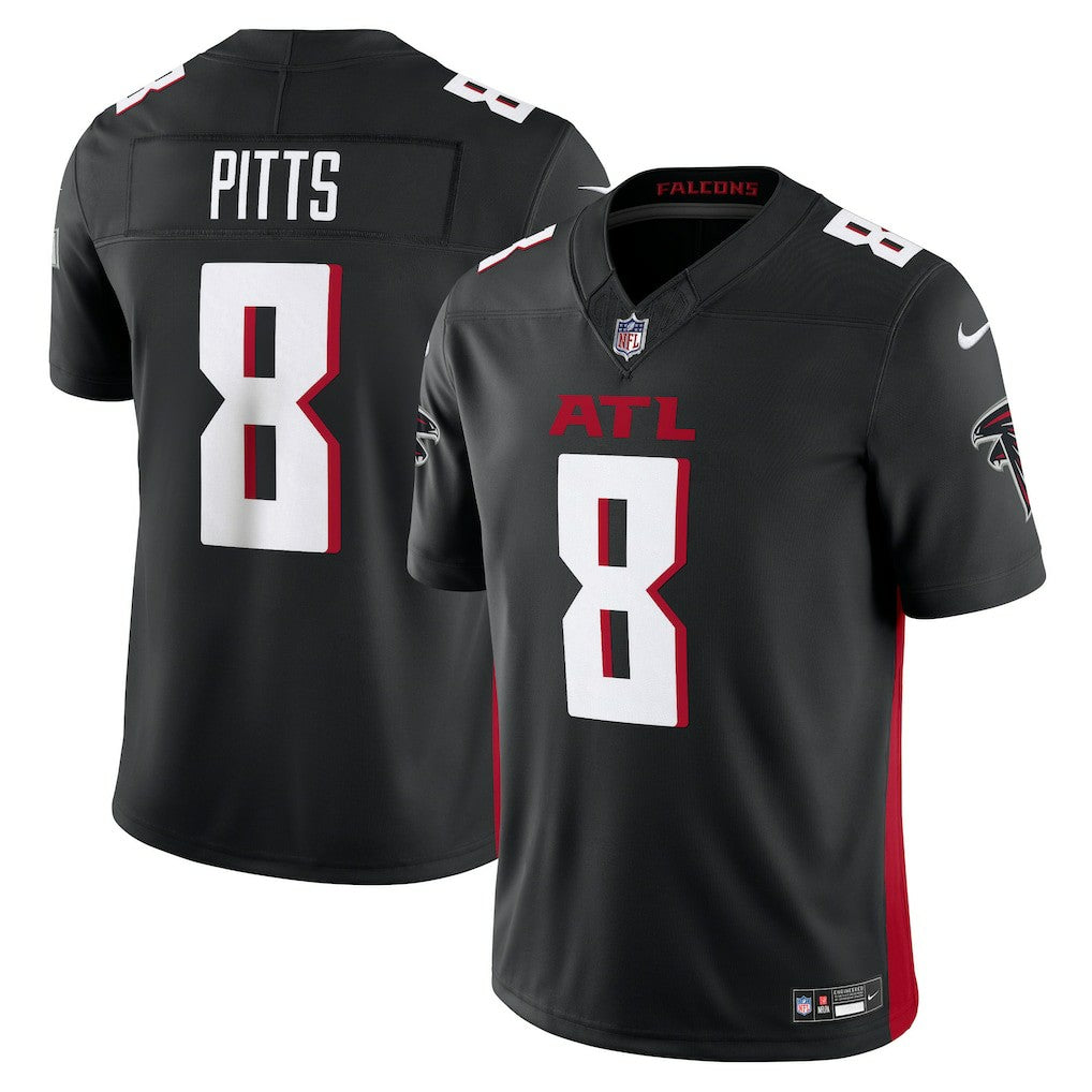 Kyle Pitts Atlanta Falcons Vapor F.U.S.E. Limited Jersey - Black - Nike