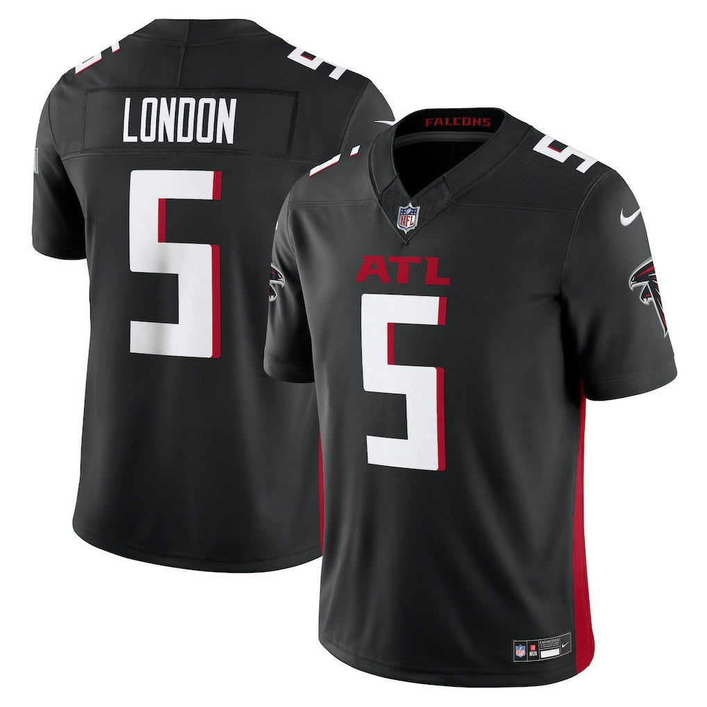 Drake London Atlanta Falcons Vapor F.U.S.E. Limited Jersey - Black - Nike