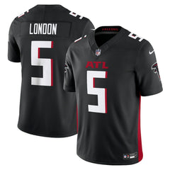 Drake London Atlanta Falcons Vapor F.U.S.E. Limited Jersey - Black - Nike