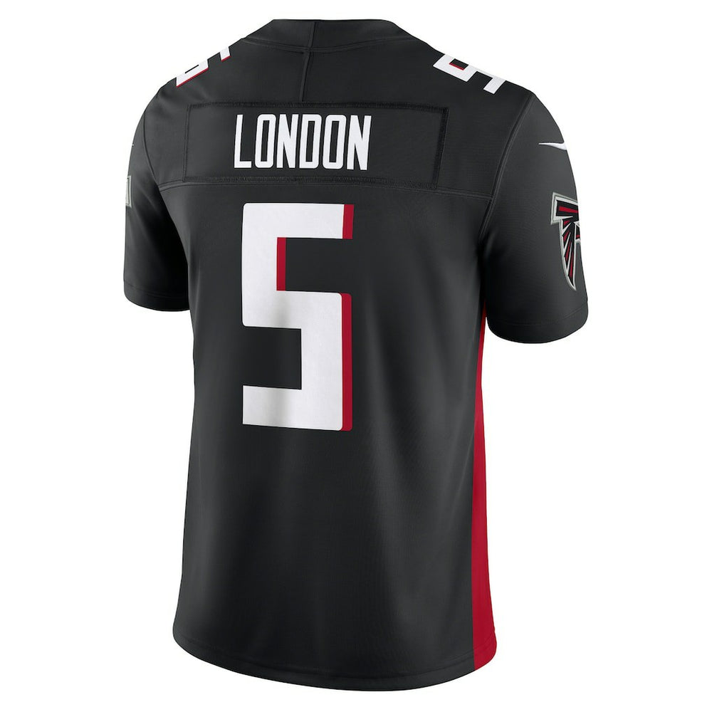 Drake London Atlanta Falcons Vapor F.U.S.E. Limited Jersey - Black - Nike