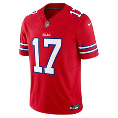 Josh Allen Buffalo Bills Vapor F.U.S.E. Limited Jersey - Red - Nike