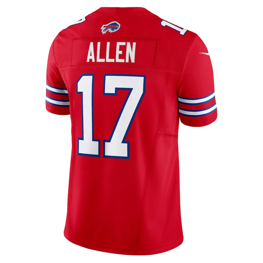 Josh Allen Buffalo Bills Vapor F.U.S.E. Limited Jersey - Red - Nike
