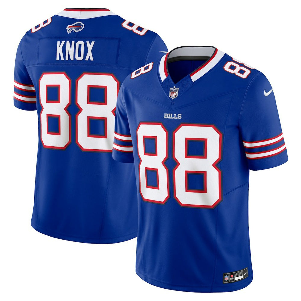Dawson Knox Buffalo Bills Vapor F.U.S.E. Limited Jersey - Royal - Nike