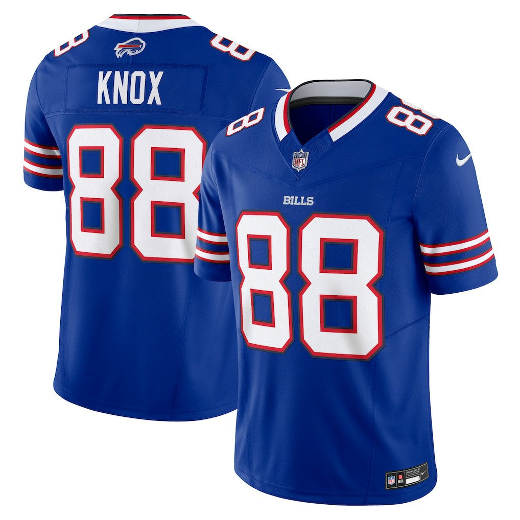 Dawson Knox Buffalo Bills Vapor F.U.S.E. Limited Jersey - Royal - Nike