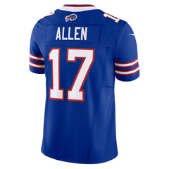 Josh Allen Buffalo Bills Vapor F.U.S.E. Limited Jersey - Royal - Nike