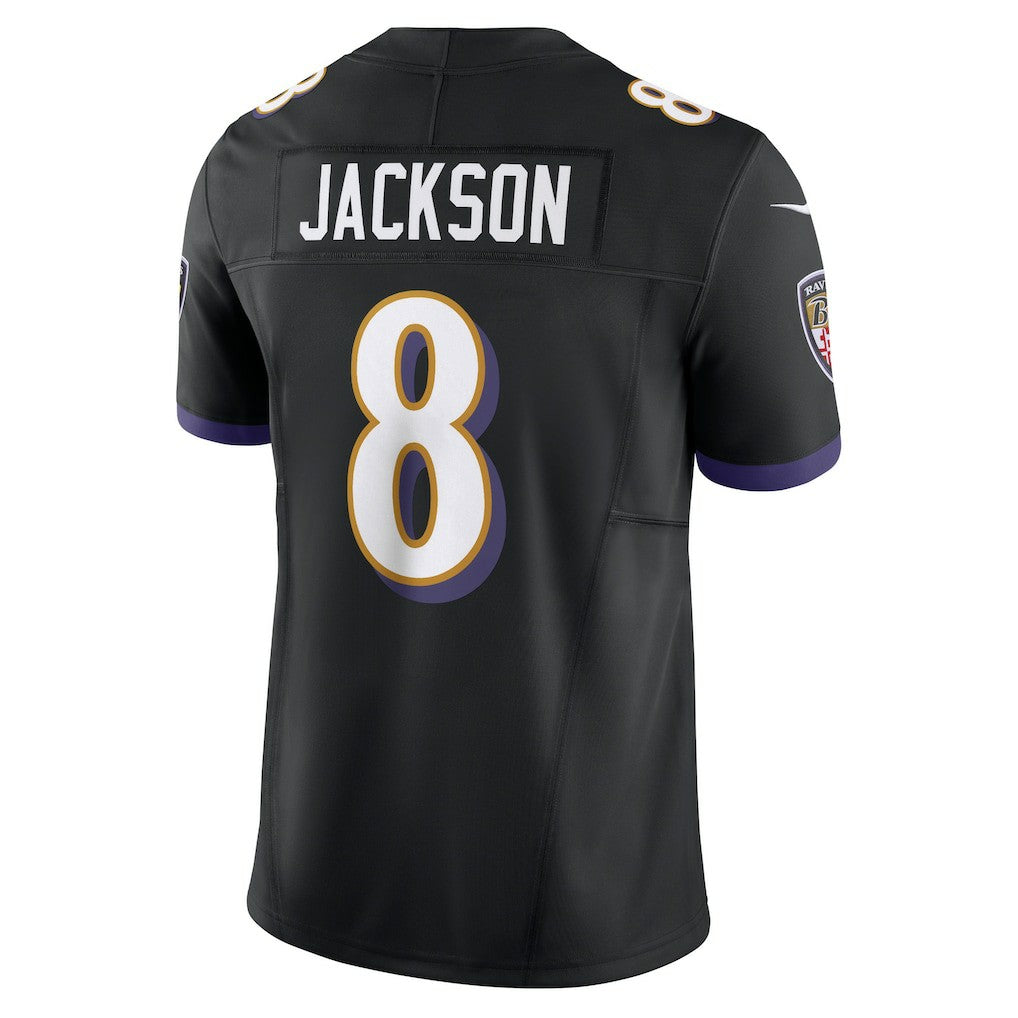 Lamar Jackson Baltimore Ravens Vapor F.U.S.E. Limited Jersey - Black - Nike
