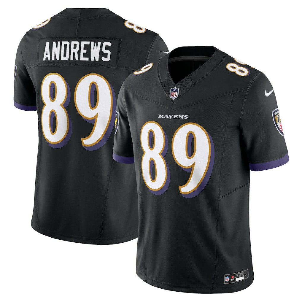 Mark Andrews Baltimore Ravens Vapor F.U.S.E. Limited Jersey - Black - Nike