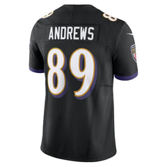 Mark Andrews Baltimore Ravens Vapor F.U.S.E. Limited Jersey - Black - Nike