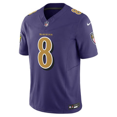 Lamar Jackson Baltimore Ravens Vapor F.U.S.E. Limited Jersey - Purple - Nike