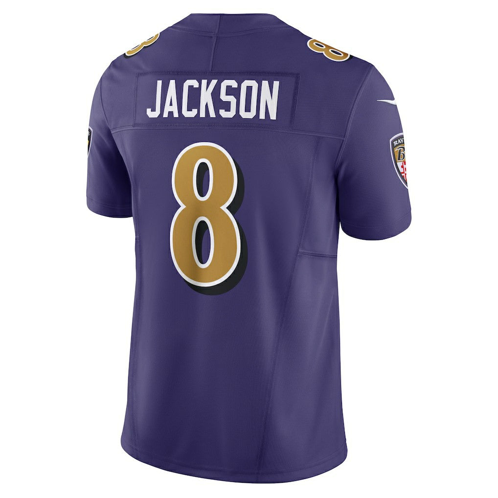 Lamar Jackson Baltimore Ravens Vapor F.U.S.E. Limited Jersey - Purple - Nike