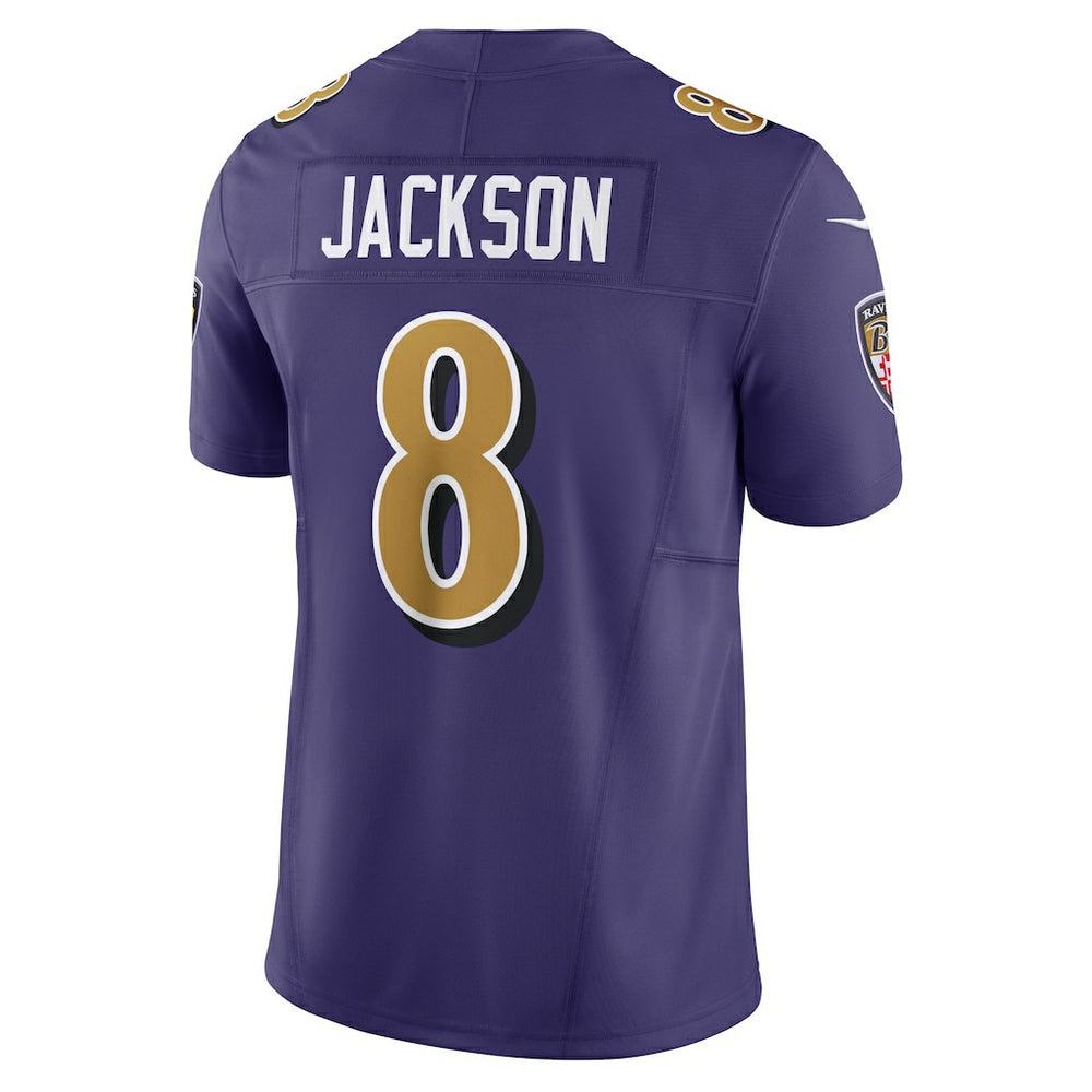 Lamar Jackson Baltimore Ravens Vapor F.U.S.E. Limited Jersey - Purple - Nike