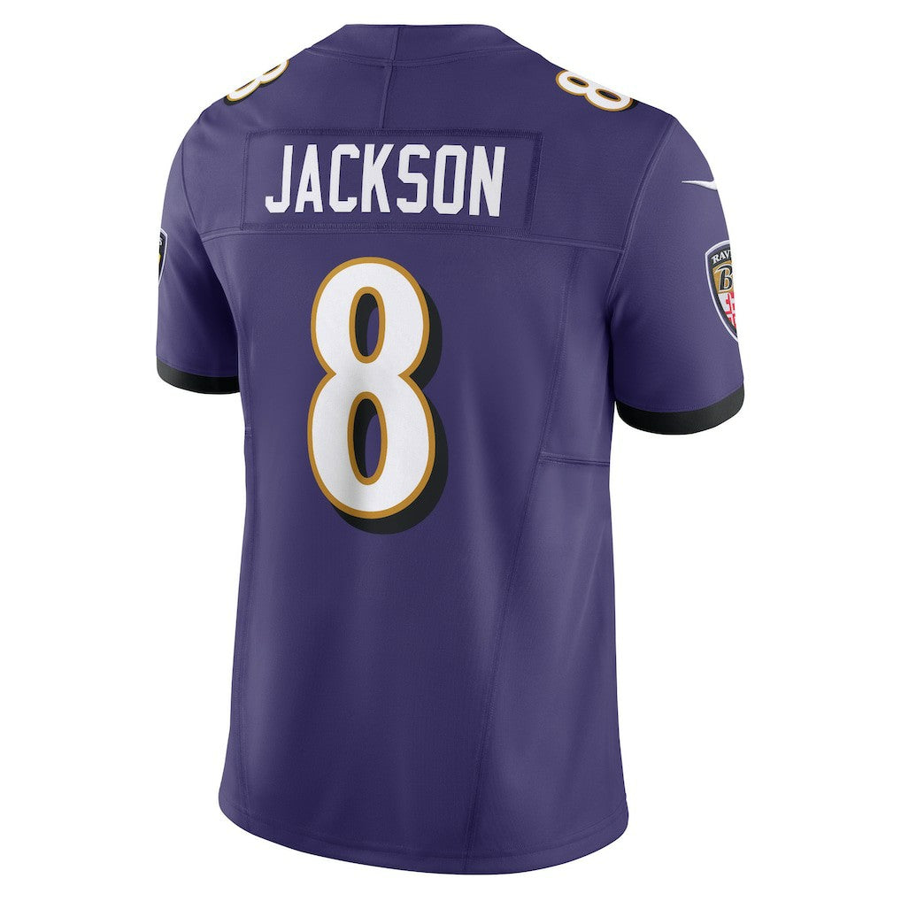 Lamar Jackson Baltimore Ravens Vapor F.U.S.E. Limited Jersey - Purple - Nike