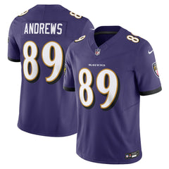 Mark Andrews Baltimore Ravens Vapor F.U.S.E. Limited Jersey - Purple - Nike