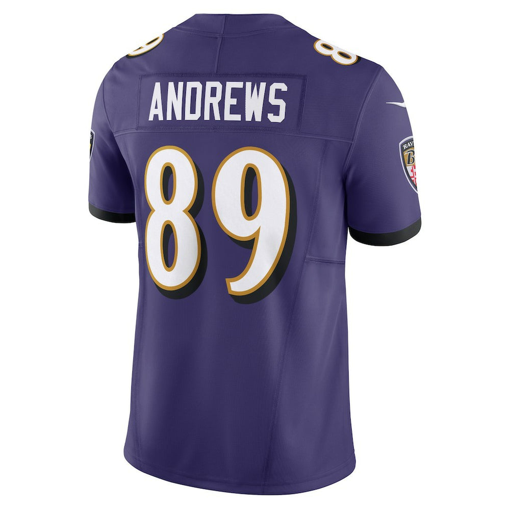 Mark Andrews Baltimore Ravens Vapor F.U.S.E. Limited Jersey - Purple - Nike