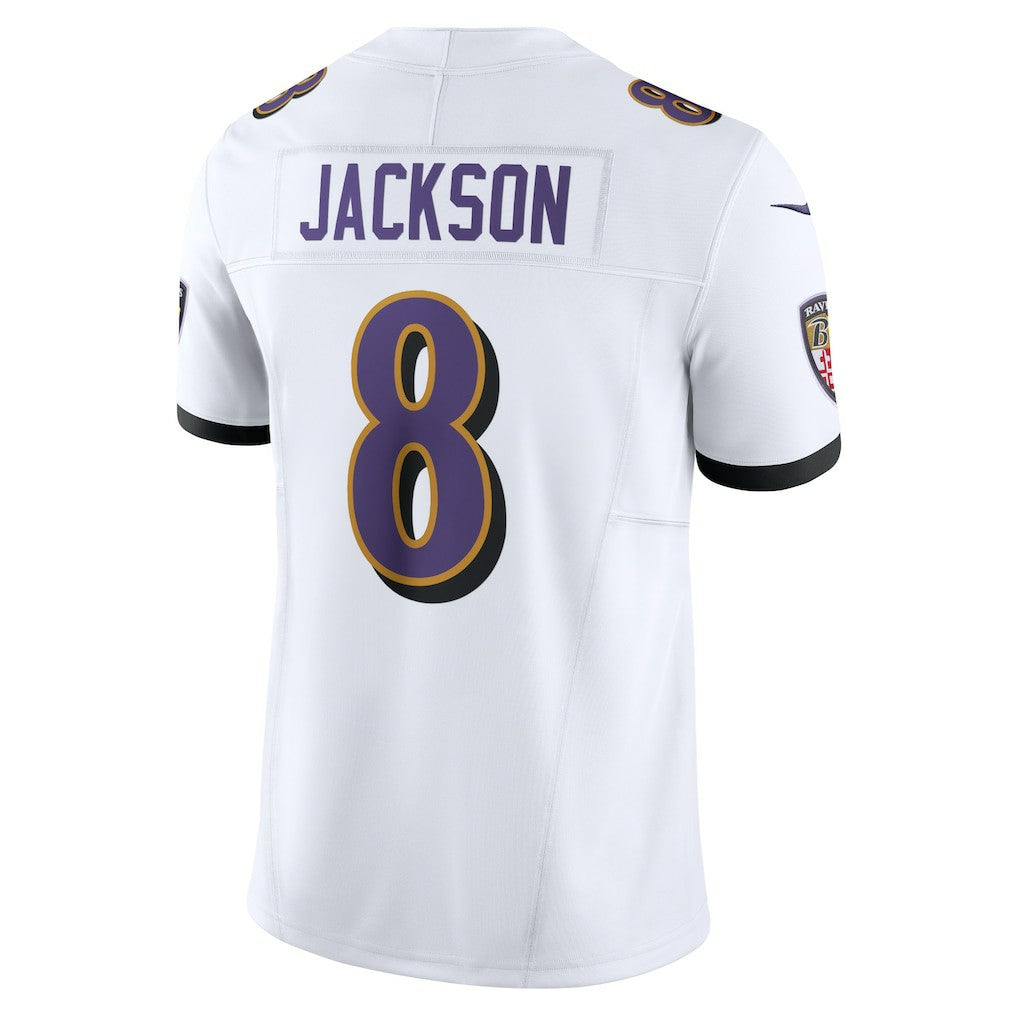 Lamar Jackson Baltimore Ravens Vapor F.U.S.E. Limited Jersey - White - Nike