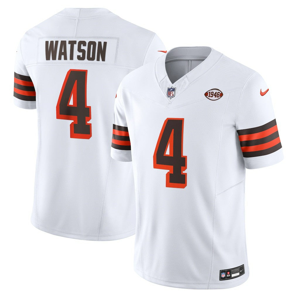 Deshaun Watson Cleveland Browns Vapor F.U.S.E. Limited Jersey - White - Nike