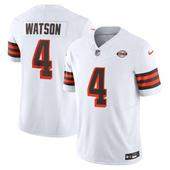 Deshaun Watson Cleveland Browns Vapor F.U.S.E. Limited Jersey - White - Nike