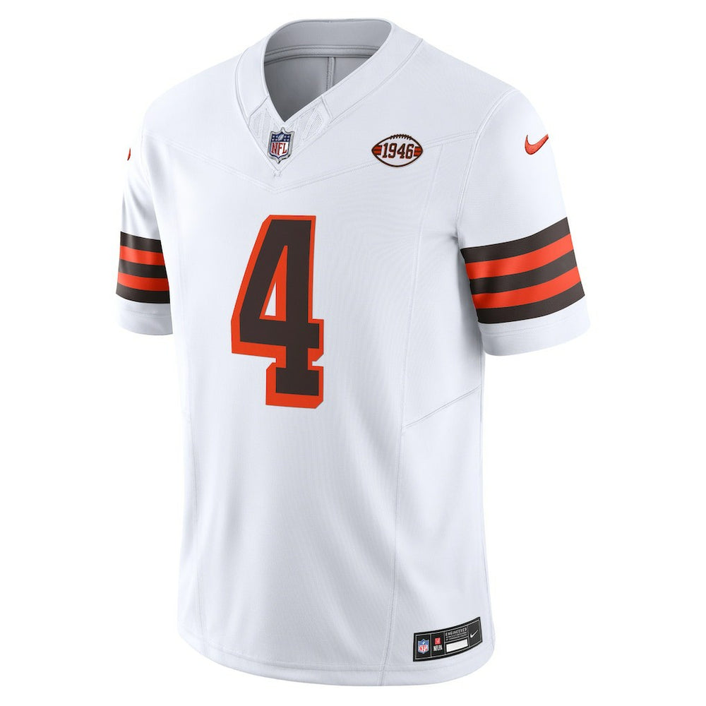 Deshaun Watson Cleveland Browns Vapor F.U.S.E. Limited Jersey - White - Nike