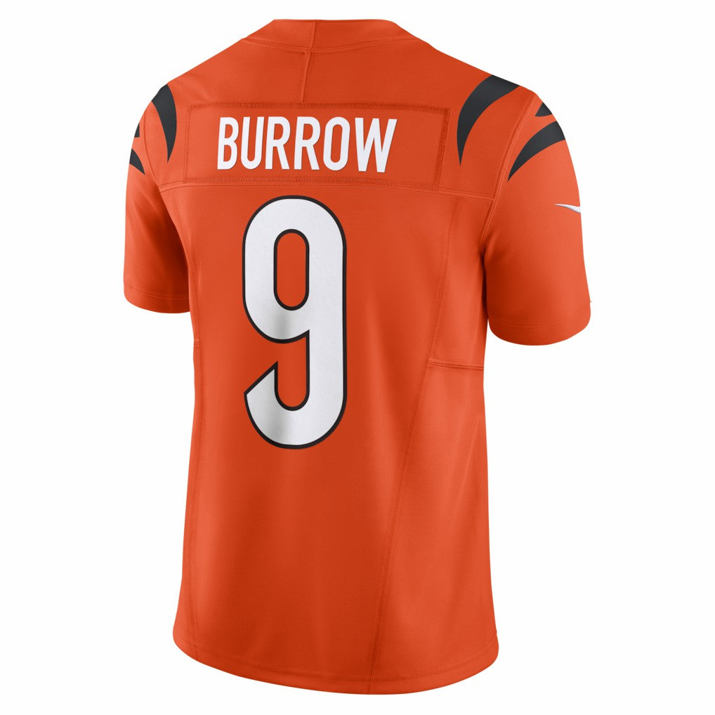 Joe Burrow Cincinnati Bengals Vapor F.U.S.E. Limited Jersey - Orange - Nike