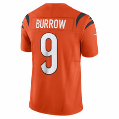 Joe Burrow Cincinnati Bengals Vapor F.U.S.E. Limited Jersey - Orange - Nike