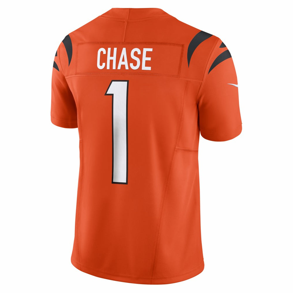 Ja'Marr Chase Cincinnati Bengals Vapor F.U.S.E. Limited Jersey - Orange - Nike
