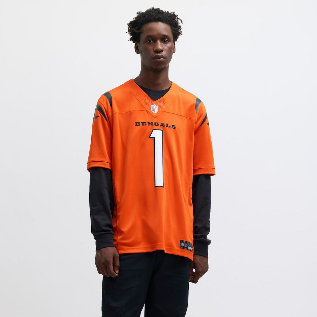 Ja'Marr Chase Cincinnati Bengals Vapor F.U.S.E. Limited Jersey - Orange - Nike