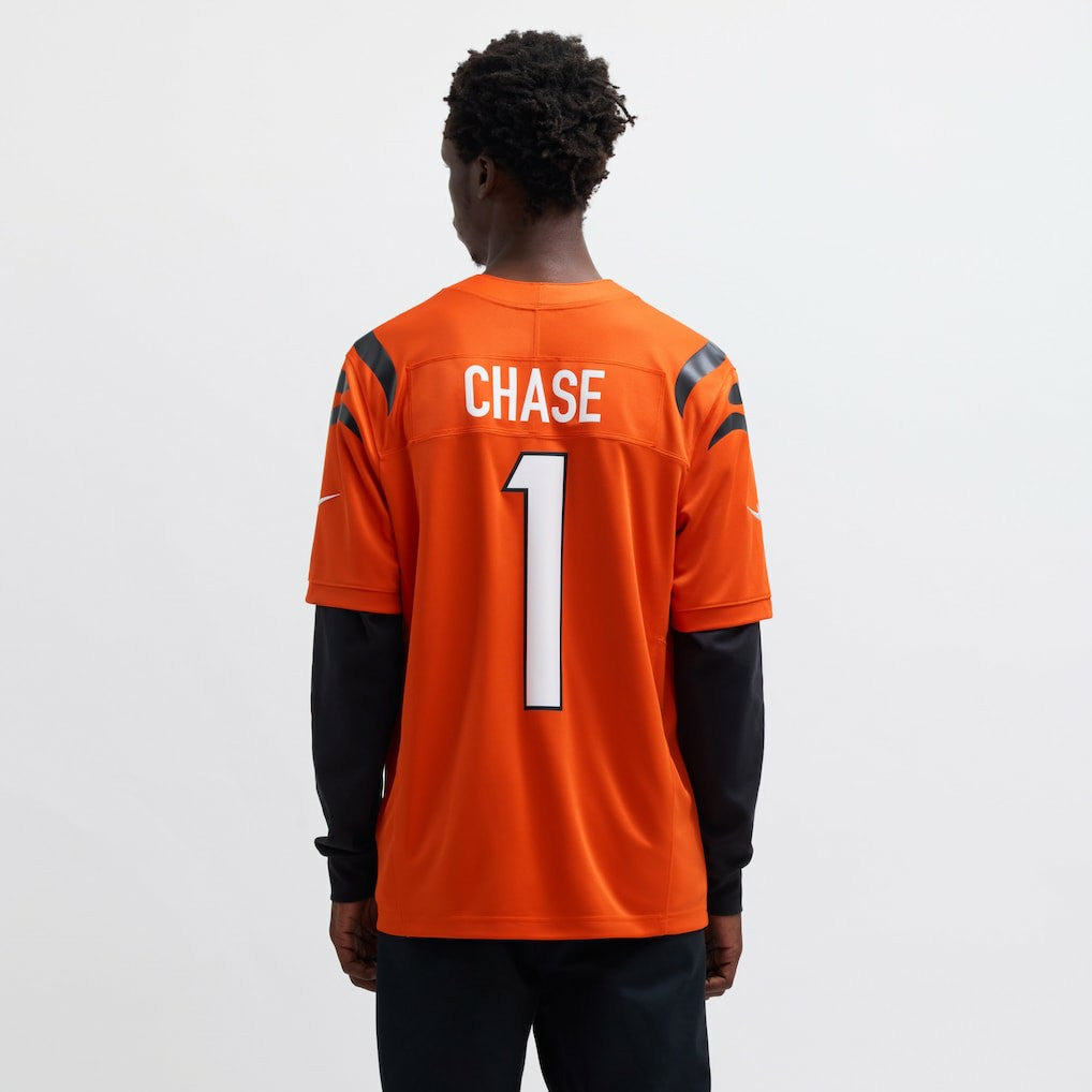 Ja'Marr Chase Cincinnati Bengals Vapor F.U.S.E. Limited Jersey - Orange - Nike