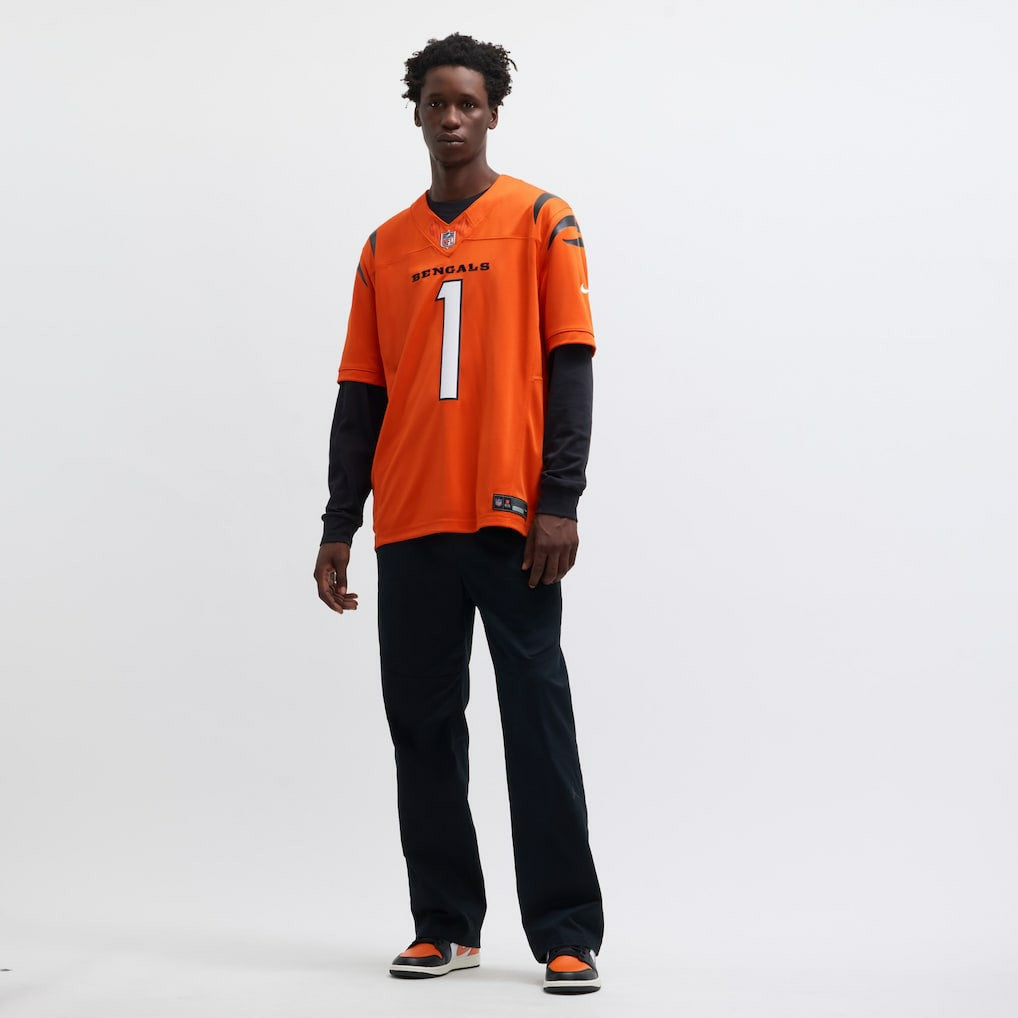Ja'Marr Chase Cincinnati Bengals Vapor F.U.S.E. Limited Jersey - Orange - Nike