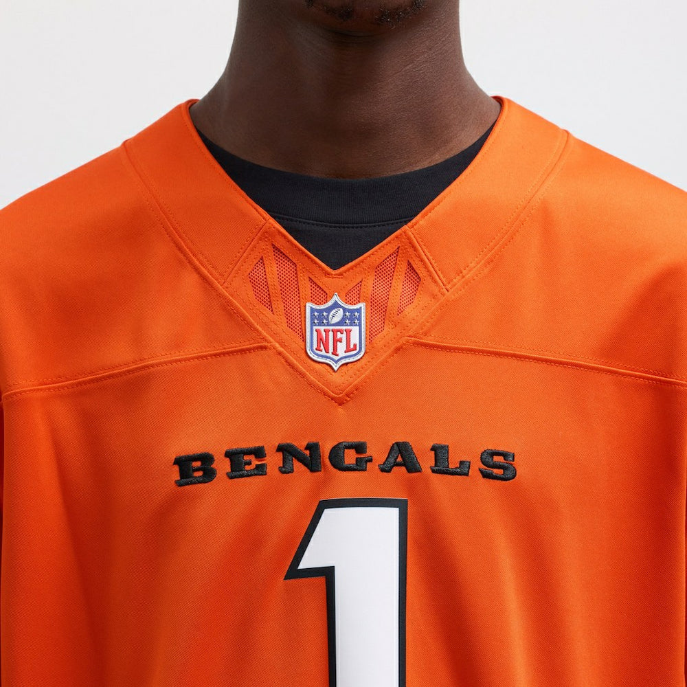 Ja'Marr Chase Cincinnati Bengals Vapor F.U.S.E. Limited Jersey - Orange - Nike