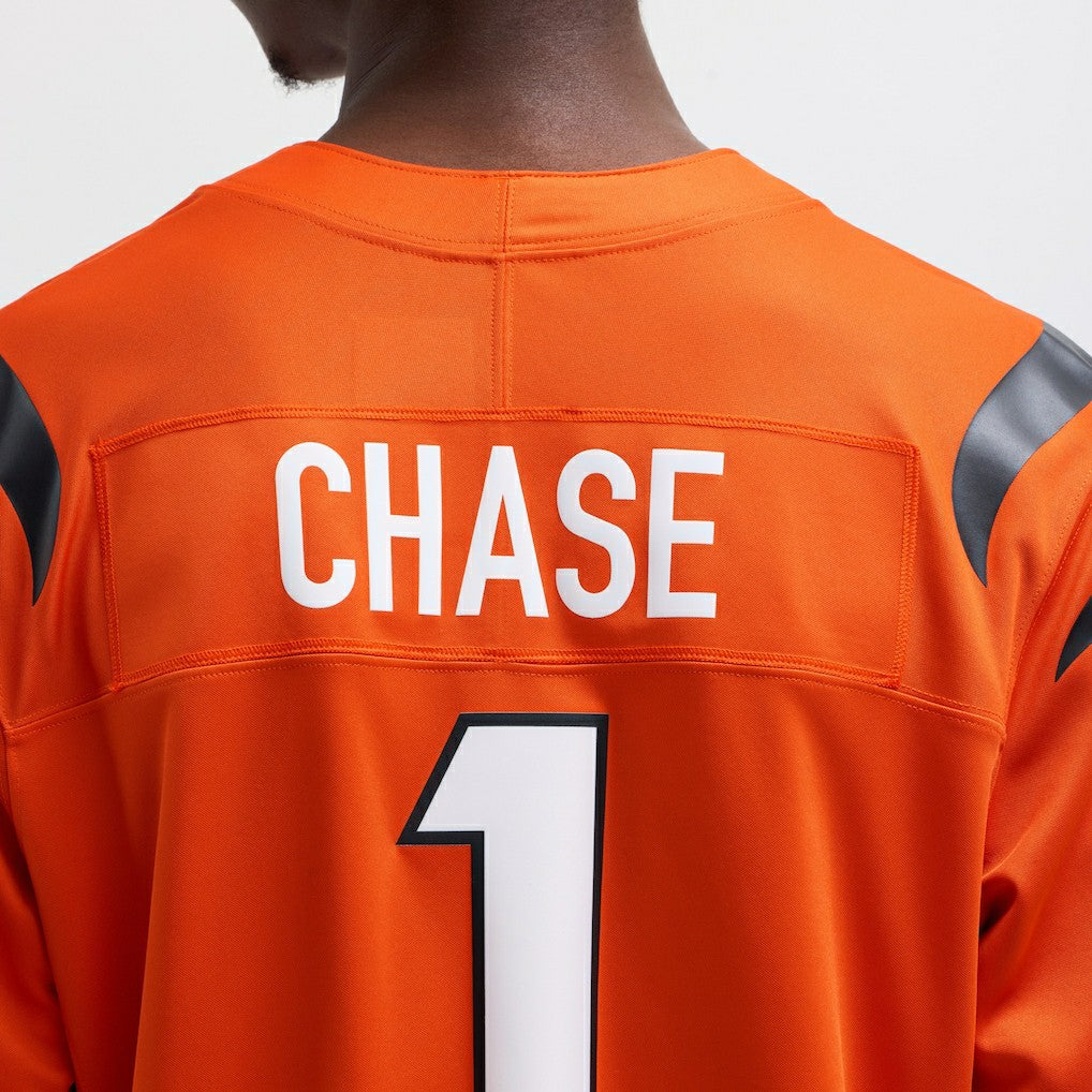 Ja'Marr Chase Cincinnati Bengals Vapor F.U.S.E. Limited Jersey - Orange - Nike
