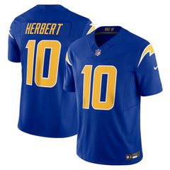 Justin Herbert Los Angeles Chargers Vapor F.U.S.E. Limited Jersey - Royal - Nike