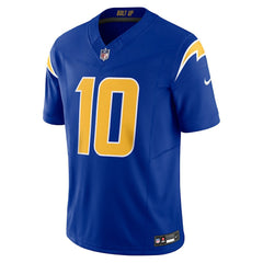 Justin Herbert Los Angeles Chargers Vapor F.U.S.E. Limited Jersey - Royal - Nike