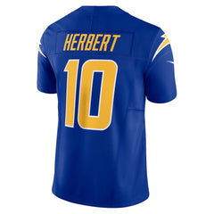 Justin Herbert Los Angeles Chargers Vapor F.U.S.E. Limited Jersey - Royal - Nike